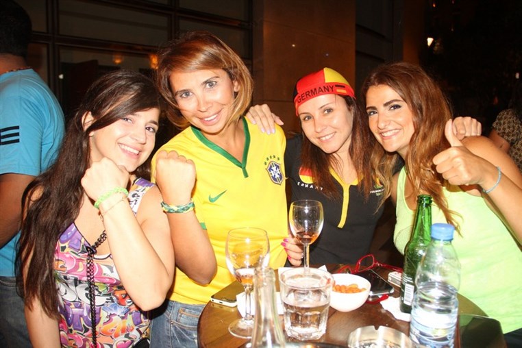 Germany VS Brazil at Revolver
